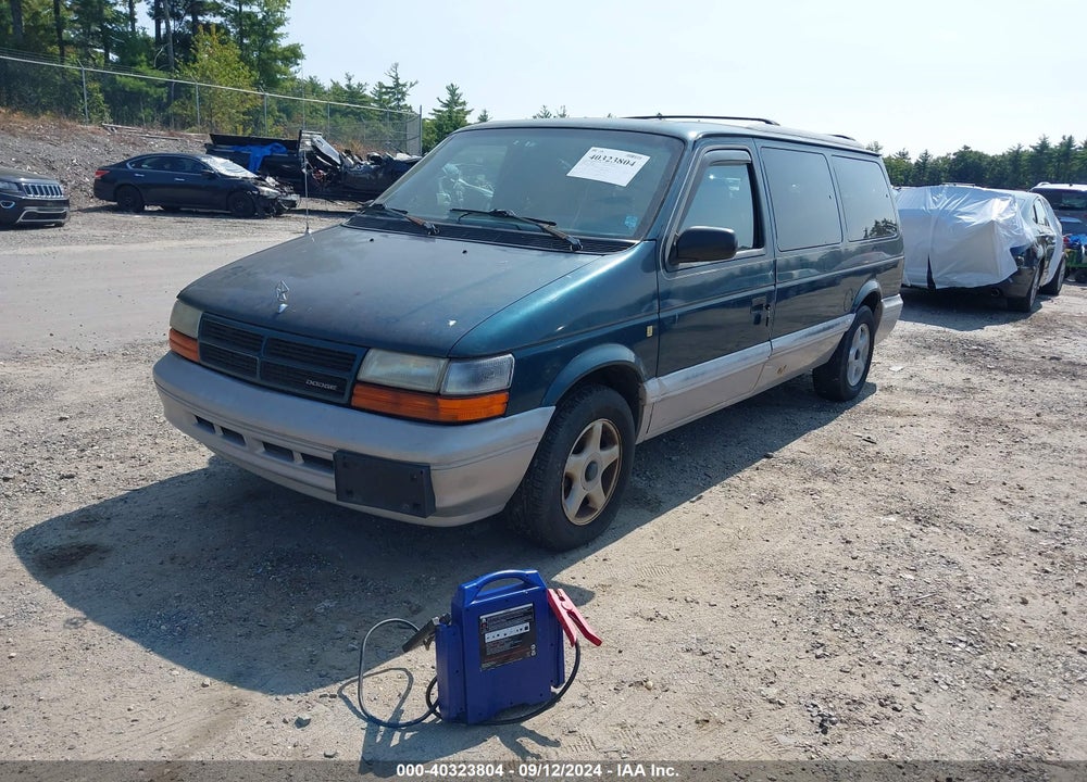 1994 DODGE GRAND CARAVAN SE VIN: 1B4GH44R0RX254283
