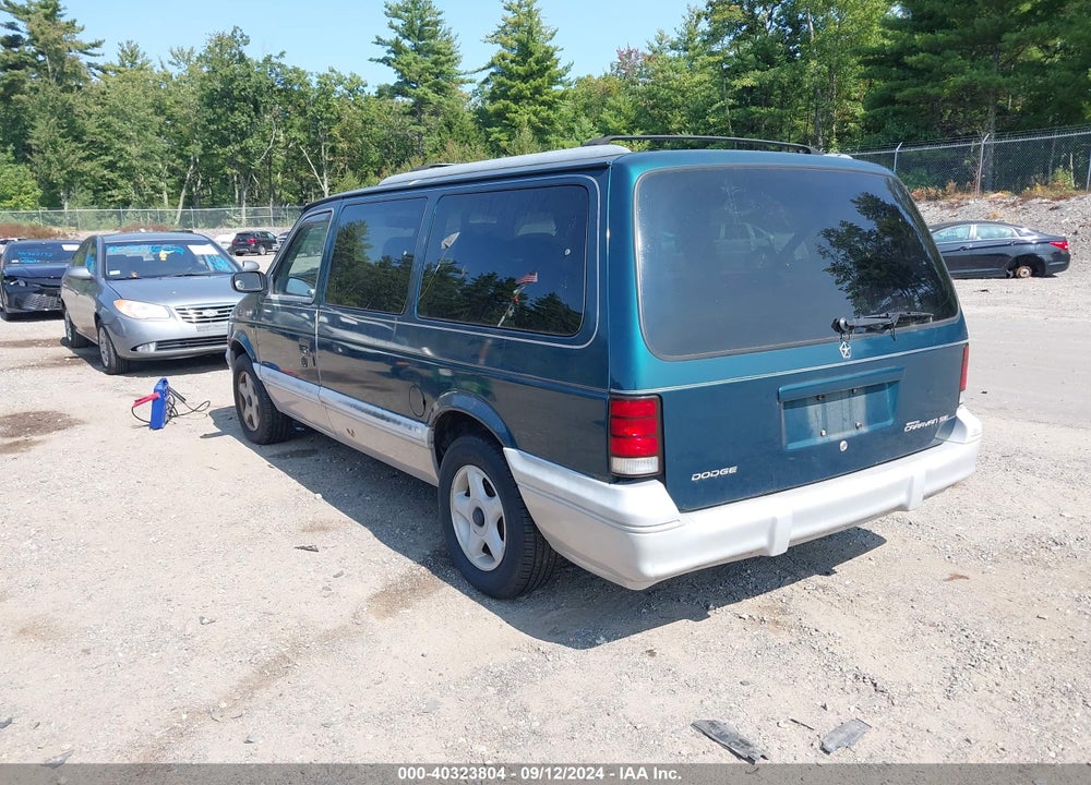 1994 DODGE GRAND CARAVAN SE VIN: 1B4GH44R0RX254283