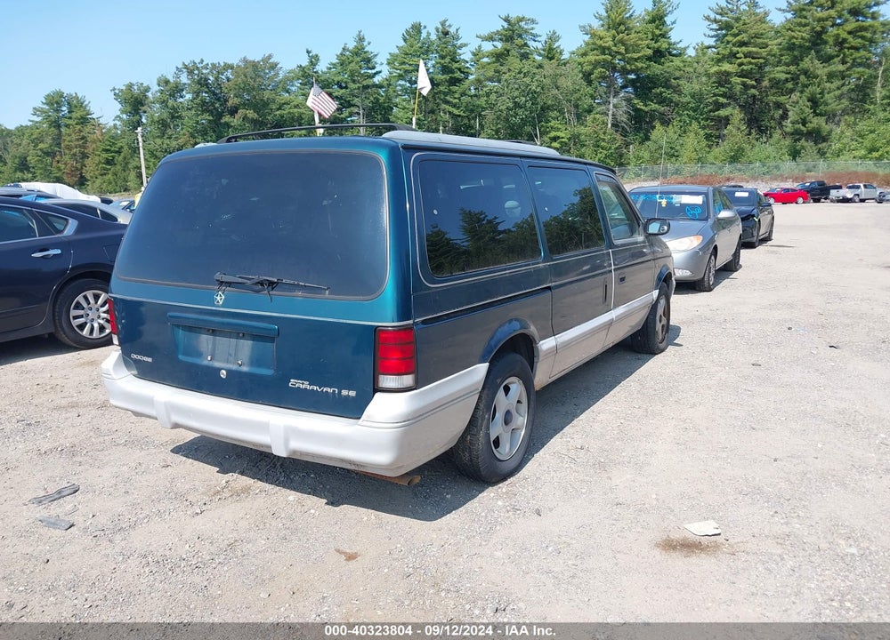 1994 DODGE GRAND CARAVAN SE VIN: 1B4GH44R0RX254283