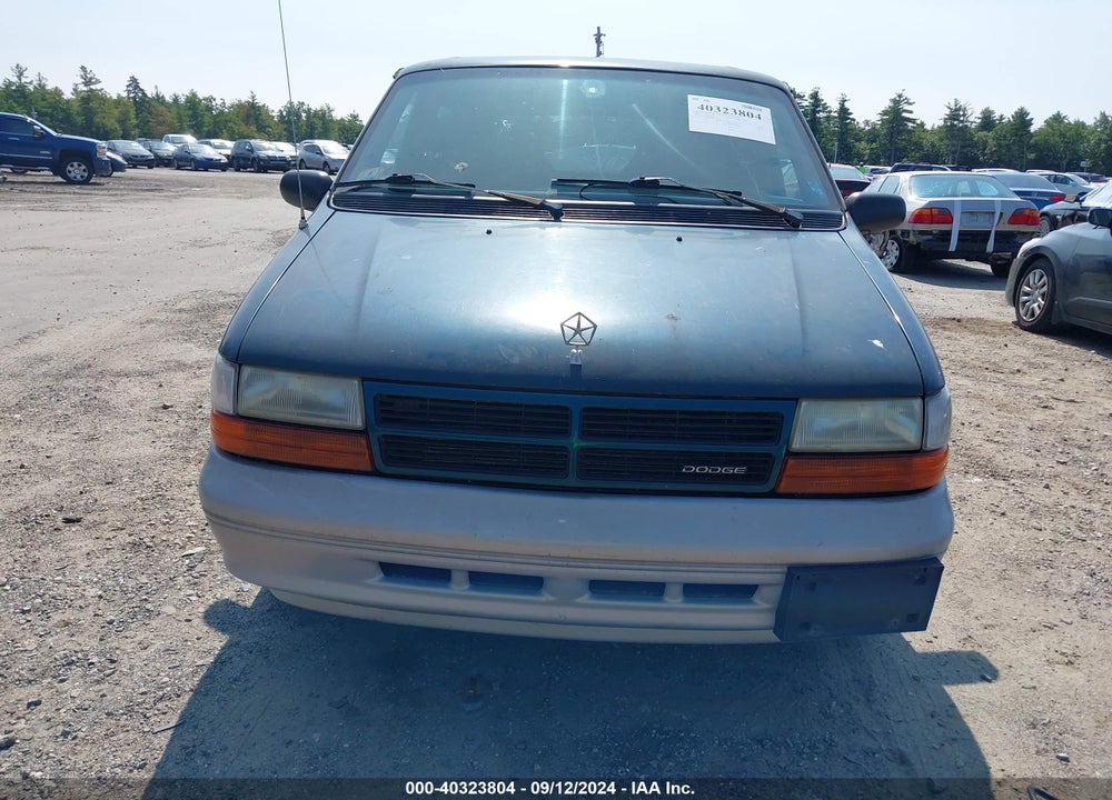 1994 DODGE GRAND CARAVAN SE VIN: 1B4GH44R0RX254283