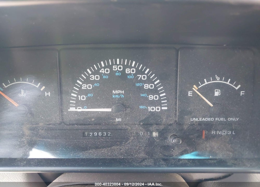 1994 DODGE GRAND CARAVAN SE VIN: 1B4GH44R0RX254283