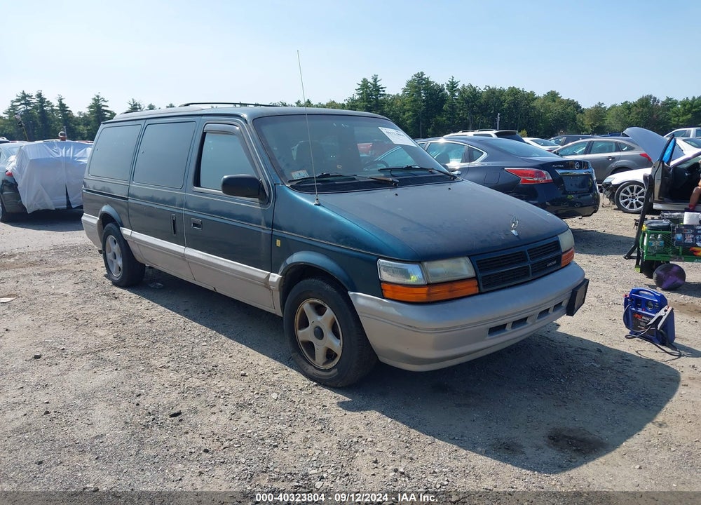 1994 DODGE GRAND CARAVAN SE VIN: 1B4GH44R0RX254283