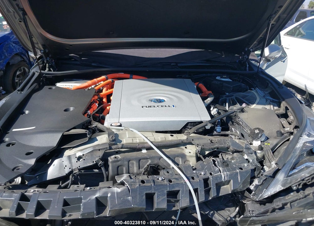 2021 TOYOTA MIRAI XLE VIN: JTDAAAAA8MA002898