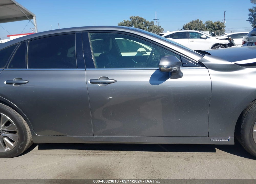 2021 TOYOTA MIRAI XLE VIN: JTDAAAAA8MA002898