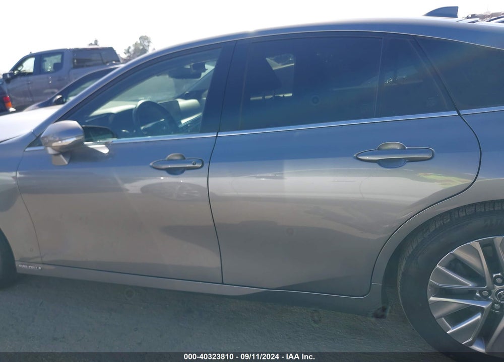 2021 TOYOTA MIRAI XLE VIN: JTDAAAAA8MA002898