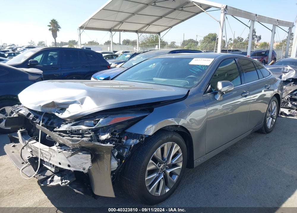 2021 TOYOTA MIRAI XLE VIN: JTDAAAAA8MA002898