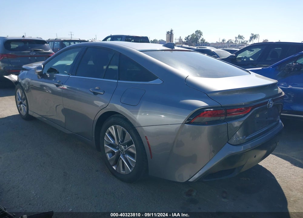 2021 TOYOTA MIRAI XLE VIN: JTDAAAAA8MA002898