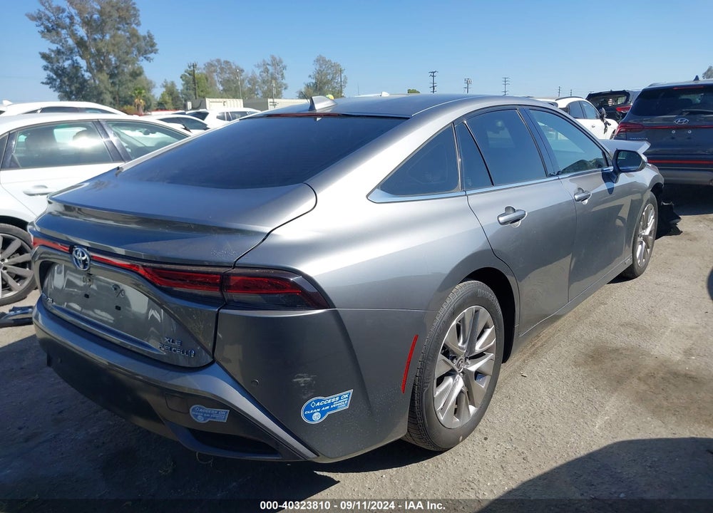 2021 TOYOTA MIRAI XLE VIN: JTDAAAAA8MA002898