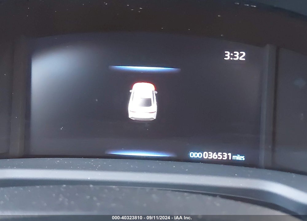 2021 TOYOTA MIRAI XLE VIN: JTDAAAAA8MA002898
