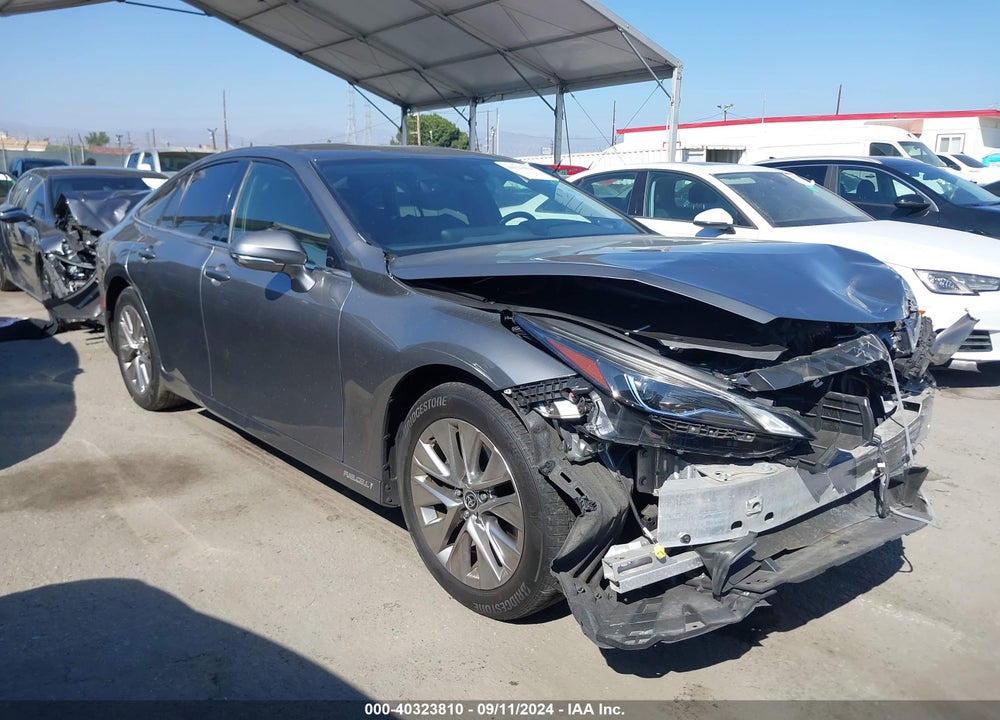 2021 TOYOTA MIRAI XLE VIN: JTDAAAAA8MA002898