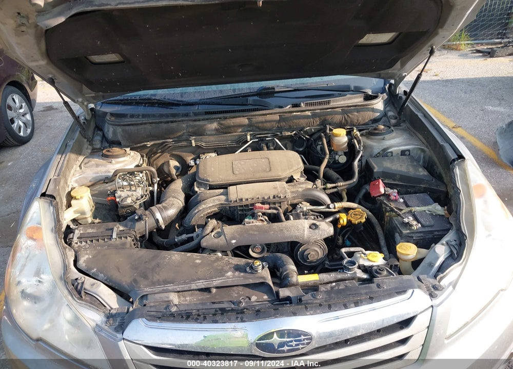 2011 SUBARU OUTBACK 2.5I PREMIUM VIN: 4S4BRCCC5B3420064