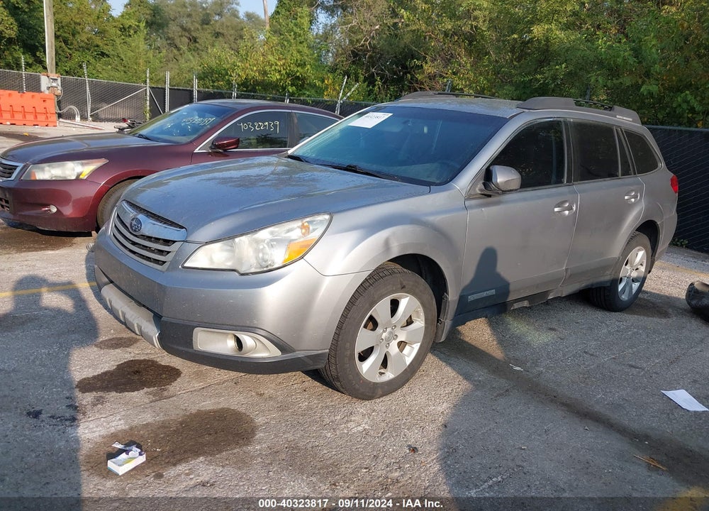 2011 SUBARU OUTBACK 2.5I PREMIUM VIN: 4S4BRCCC5B3420064