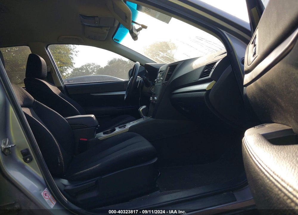 2011 SUBARU OUTBACK 2.5I PREMIUM VIN: 4S4BRCCC5B3420064
