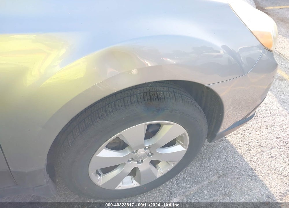 2011 SUBARU OUTBACK 2.5I PREMIUM VIN: 4S4BRCCC5B3420064