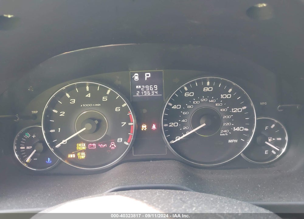 2011 SUBARU OUTBACK 2.5I PREMIUM VIN: 4S4BRCCC5B3420064