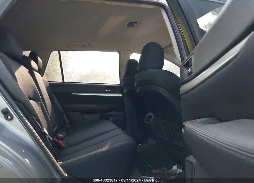 2011 SUBARU OUTBACK 2.5I PREMIUM VIN: 4S4BRCCC5B3420064