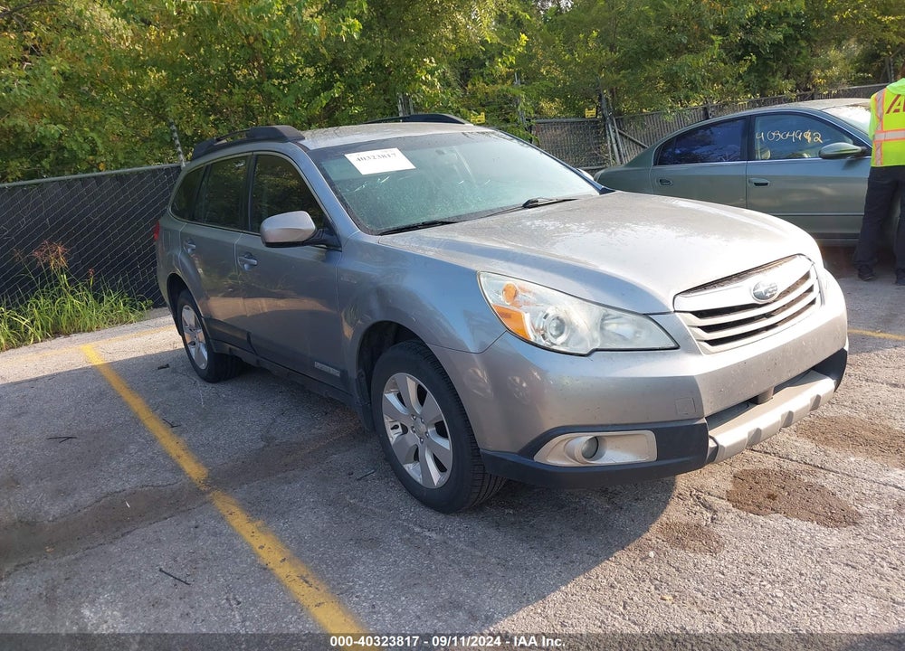 2011 SUBARU OUTBACK 2.5I PREMIUM VIN: 4S4BRCCC5B3420064