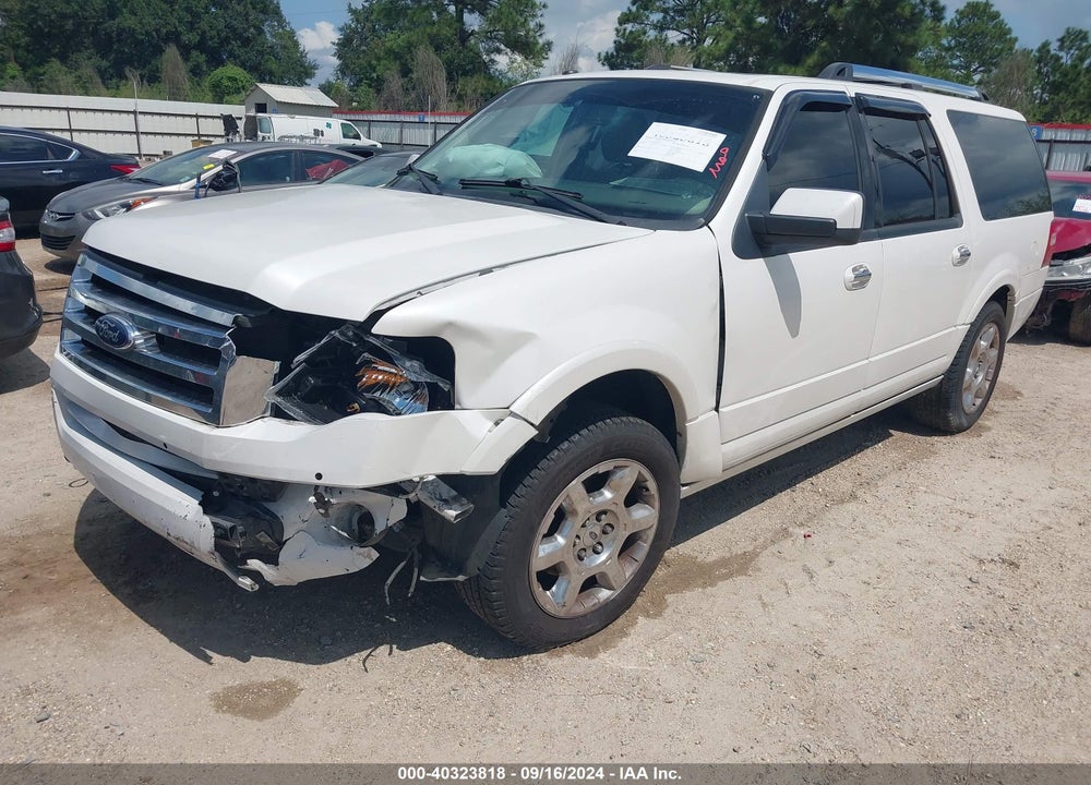 2013 FORD EXPEDITION EL LIMITED VIN: 1FMJK1K50DEF23150