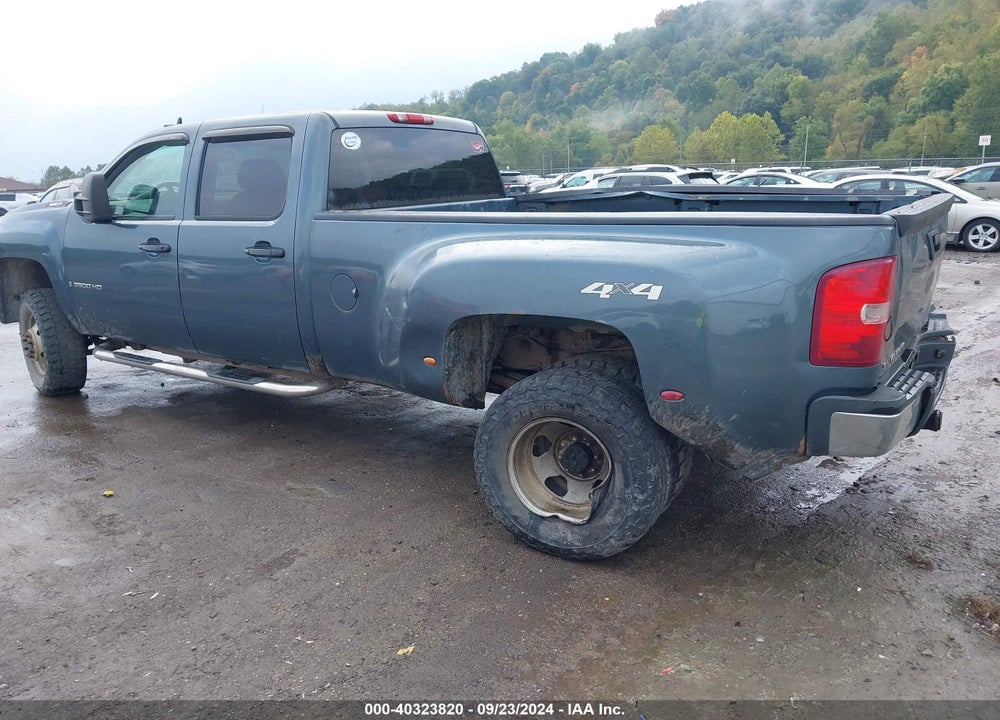 2008 CHEVROLET SILVERADO 3500HD LTZ VIN: 1GCJK33628F211421