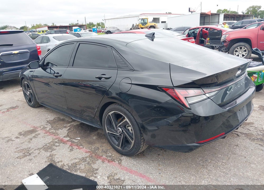 2022 HYUNDAI ELANTRA N LINE VIN: KMHLR4AF1NU277832