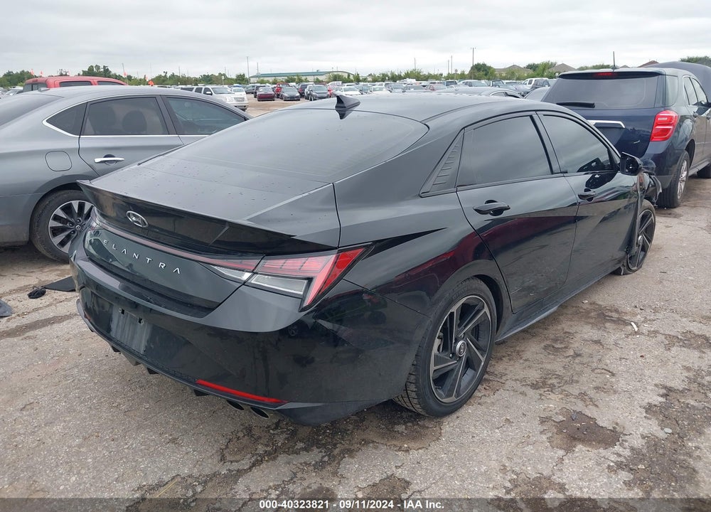 2022 HYUNDAI ELANTRA N LINE VIN: KMHLR4AF1NU277832