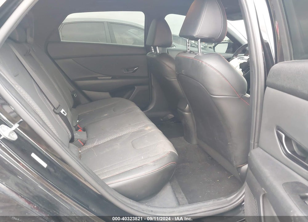 2022 HYUNDAI ELANTRA N LINE VIN: KMHLR4AF1NU277832