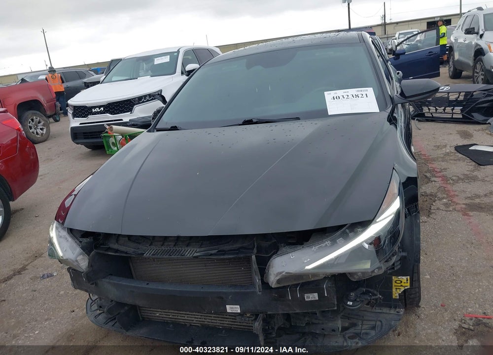 2022 HYUNDAI ELANTRA N LINE VIN: KMHLR4AF1NU277832