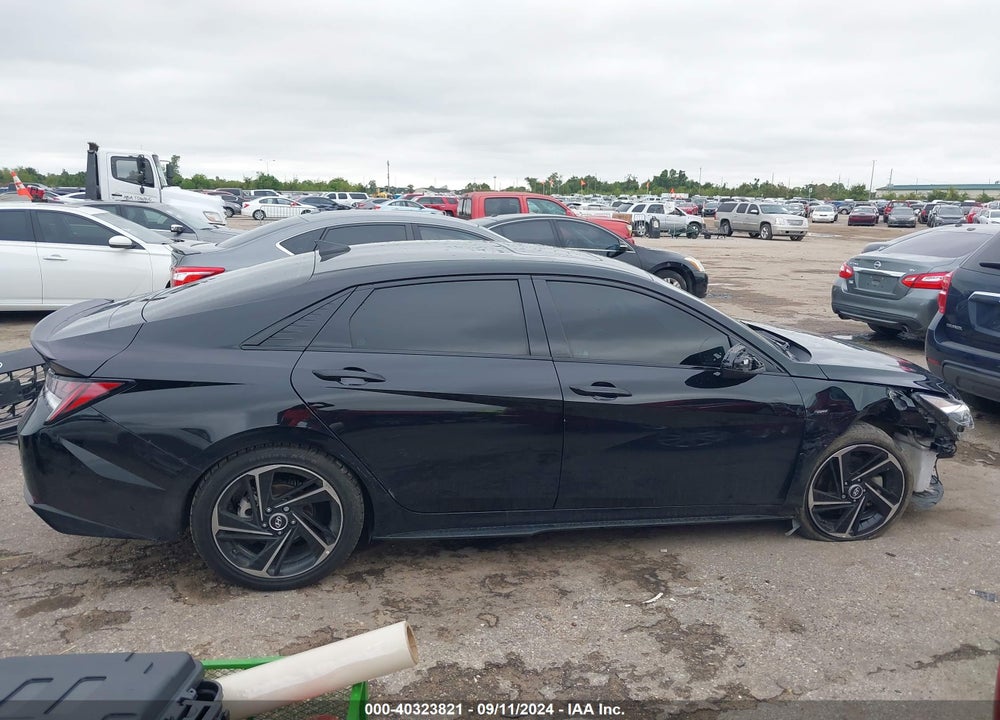 2022 HYUNDAI ELANTRA N LINE VIN: KMHLR4AF1NU277832