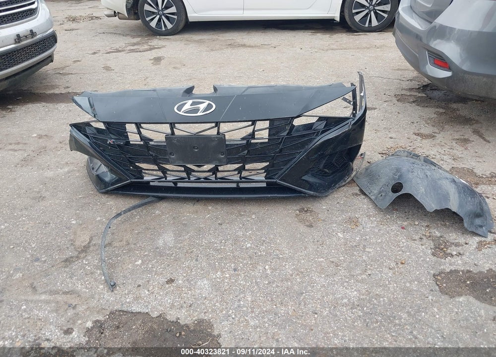 2022 HYUNDAI ELANTRA N LINE VIN: KMHLR4AF1NU277832