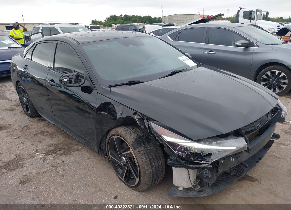 2022 HYUNDAI ELANTRA N LINE VIN: KMHLR4AF1NU277832