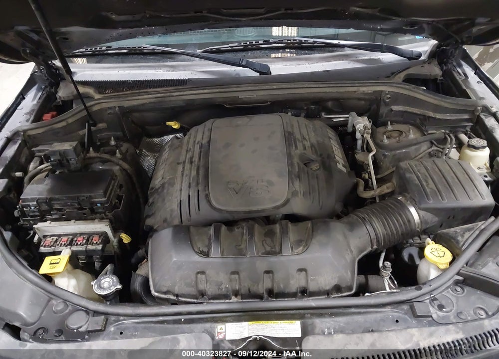 2012 JEEP GRAND CHEROKEE LAREDO VIN: 1C4RJFAT1CC203059