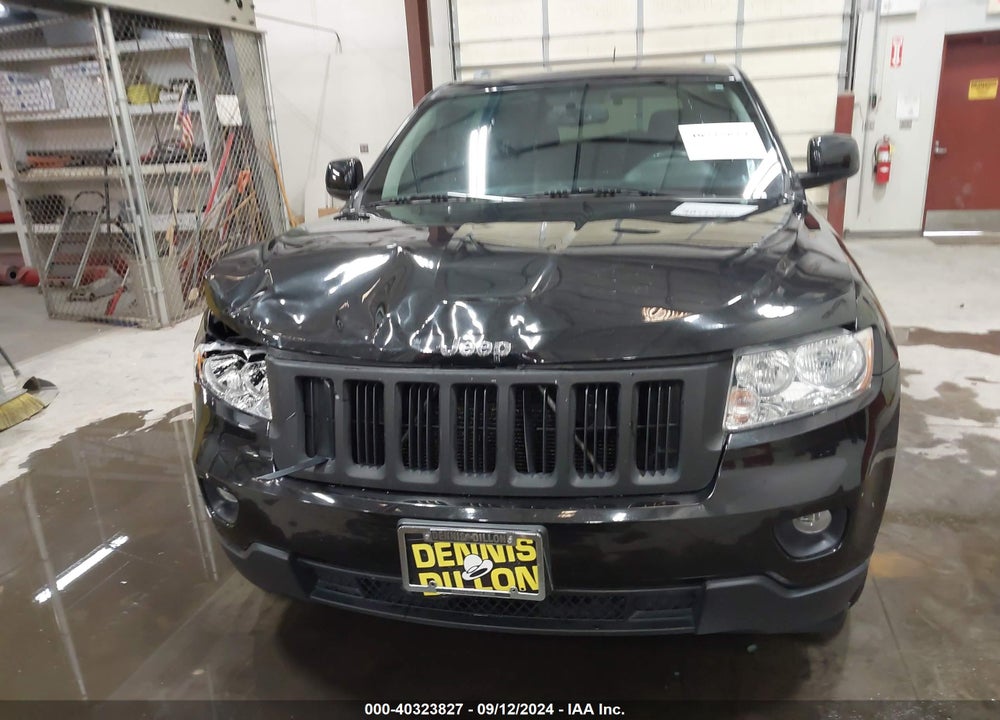 2012 JEEP GRAND CHEROKEE LAREDO VIN: 1C4RJFAT1CC203059