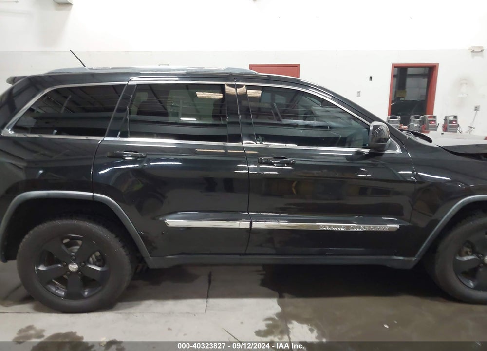 2012 JEEP GRAND CHEROKEE LAREDO VIN: 1C4RJFAT1CC203059