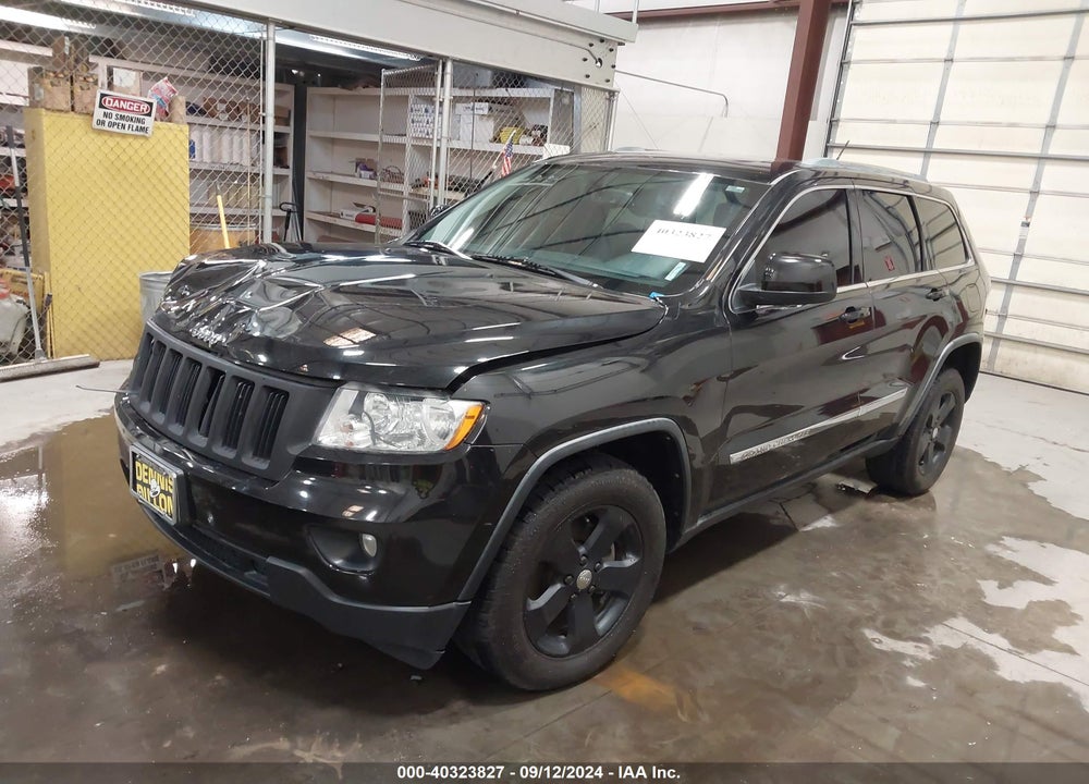 2012 JEEP GRAND CHEROKEE LAREDO VIN: 1C4RJFAT1CC203059