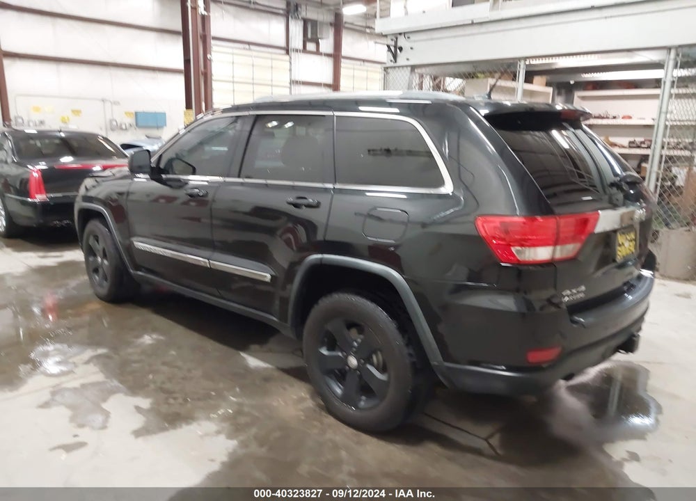 2012 JEEP GRAND CHEROKEE LAREDO VIN: 1C4RJFAT1CC203059