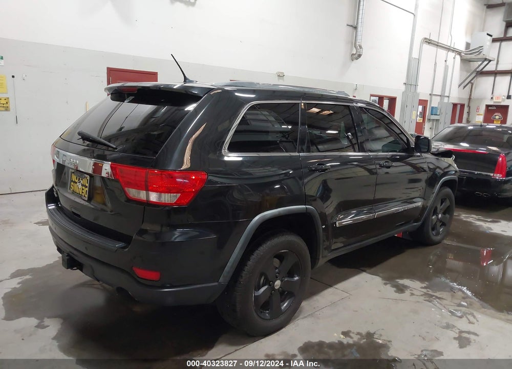 2012 JEEP GRAND CHEROKEE LAREDO VIN: 1C4RJFAT1CC203059