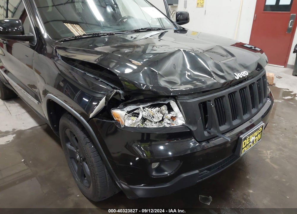 2012 JEEP GRAND CHEROKEE LAREDO VIN: 1C4RJFAT1CC203059