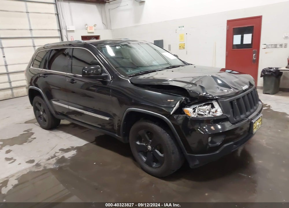 2012 JEEP GRAND CHEROKEE LAREDO VIN: 1C4RJFAT1CC203059