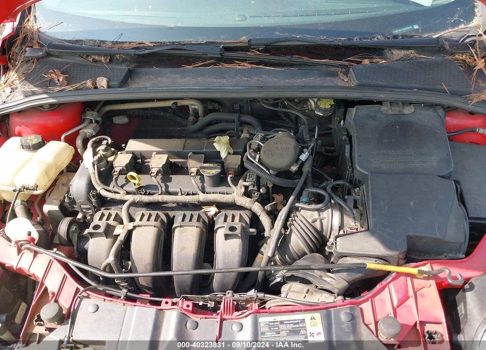 2013 FORD FOCUS SE VIN: 1FADP3F21DL379107