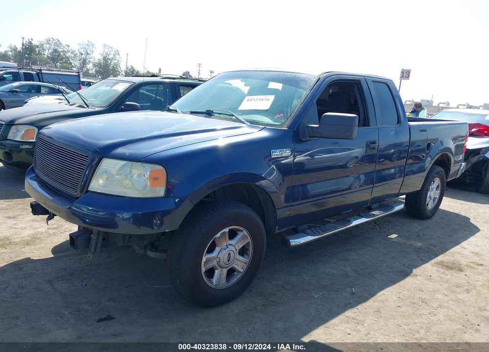 2004 FORD F-150 LARIAT/XL/XLT VIN: 1FTPX125X4NC57040