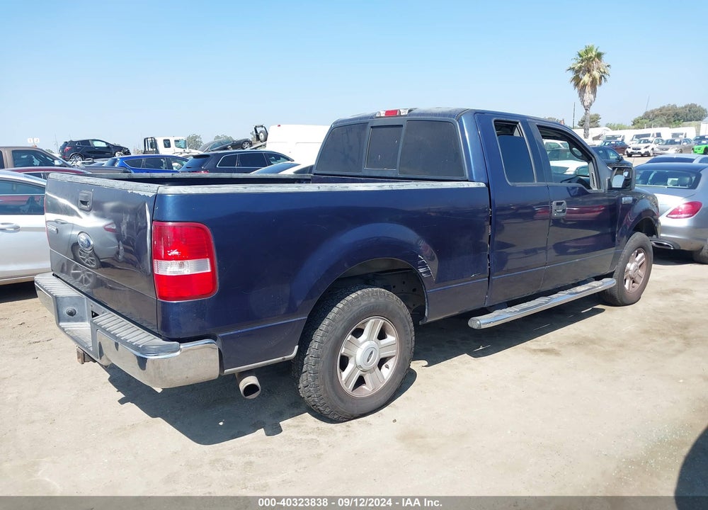 2004 FORD F-150 LARIAT/XL/XLT VIN: 1FTPX125X4NC57040