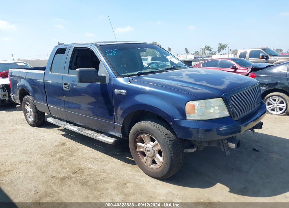 2004 FORD F-150 LARIAT/XL/XLT VIN: 1FTPX125X4NC57040