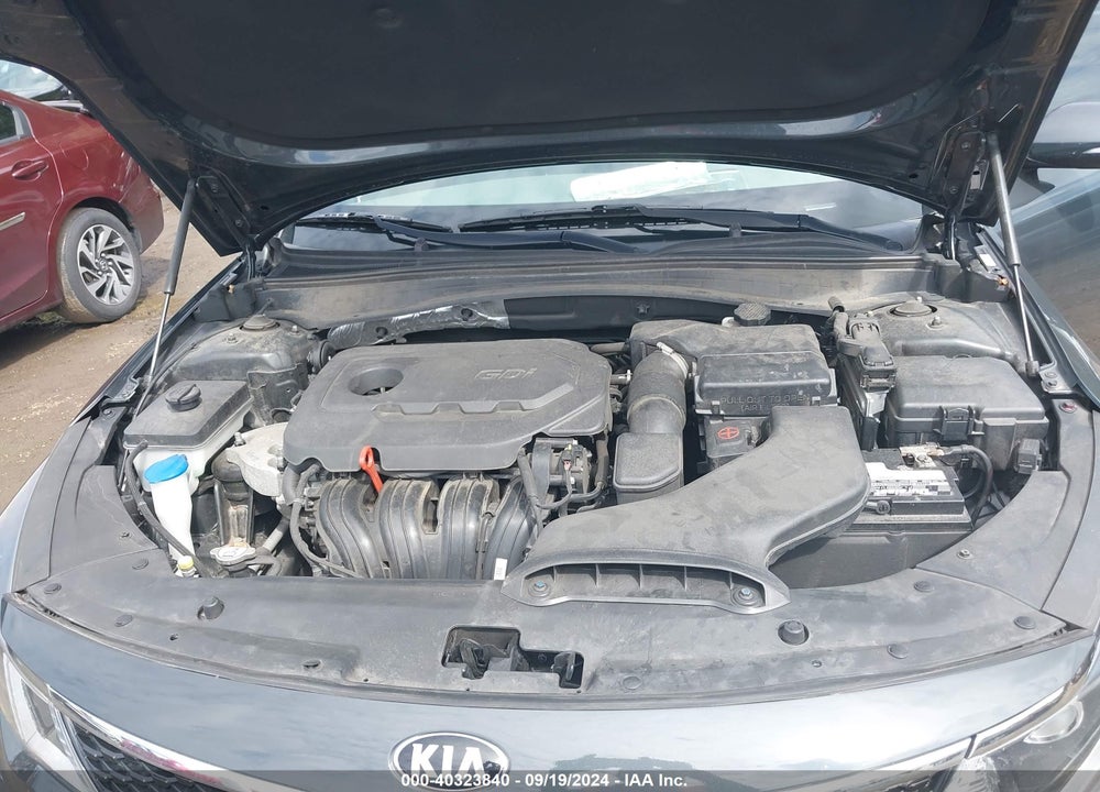 2016 KIA OPTIMA EX VIN: 5XXGU4L34GG011415