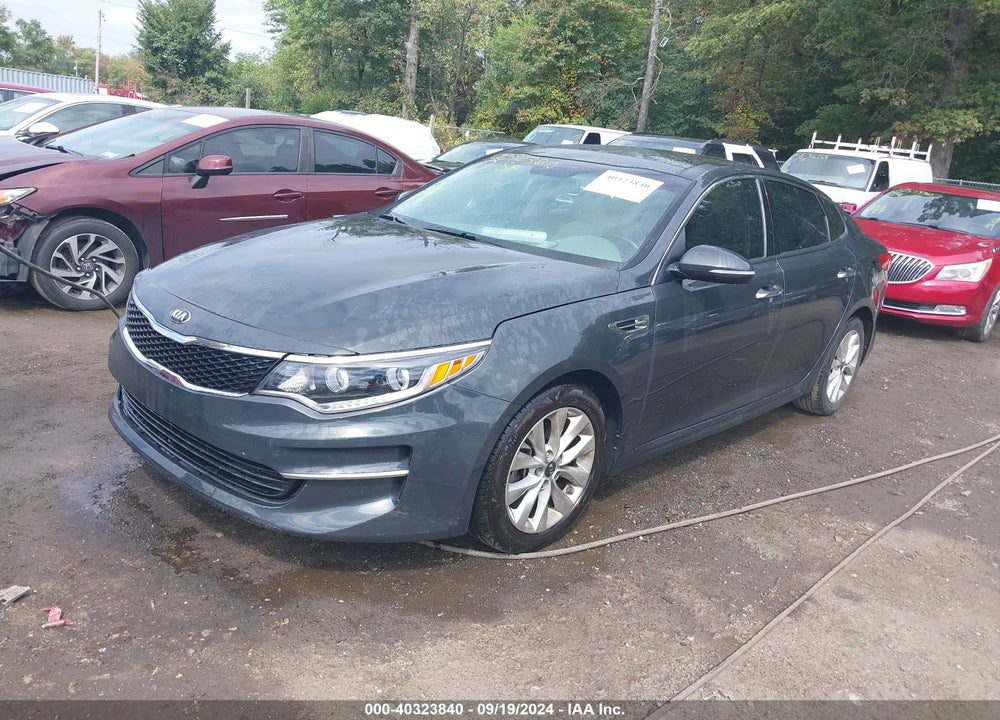 2016 KIA OPTIMA EX VIN: 5XXGU4L34GG011415