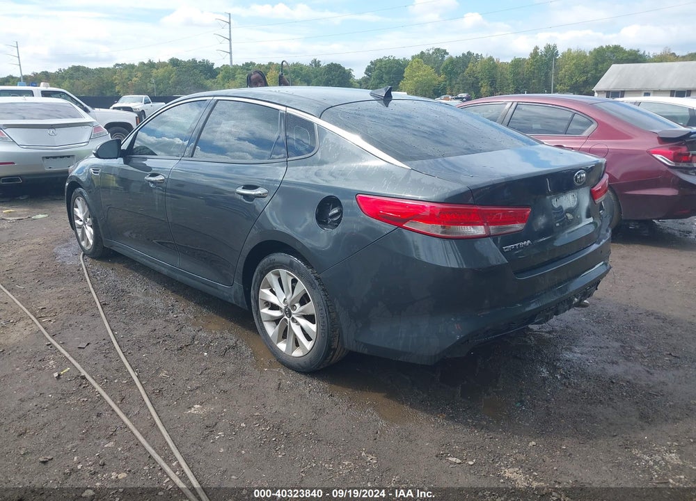 2016 KIA OPTIMA EX VIN: 5XXGU4L34GG011415