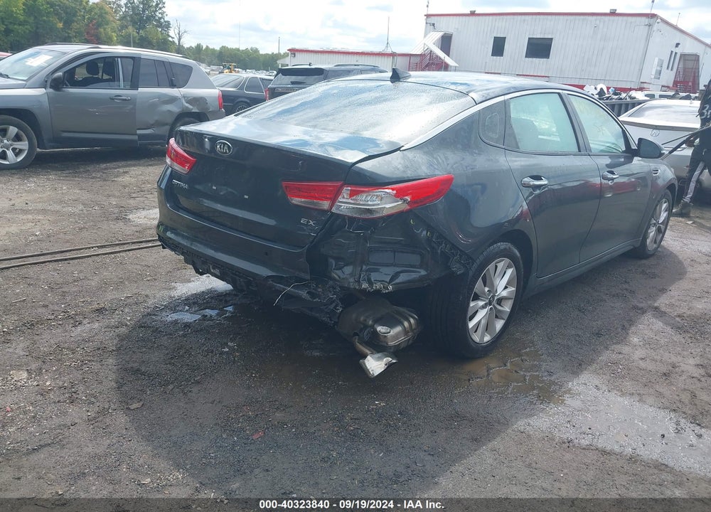 2016 KIA OPTIMA EX VIN: 5XXGU4L34GG011415