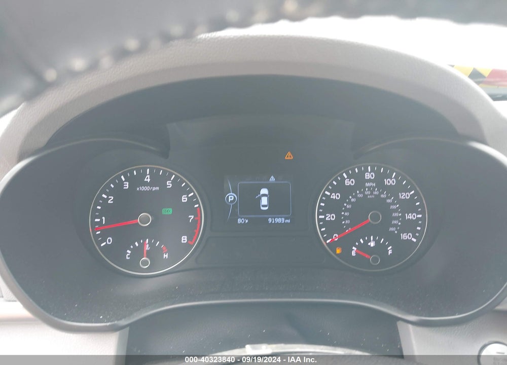 2016 KIA OPTIMA EX VIN: 5XXGU4L34GG011415