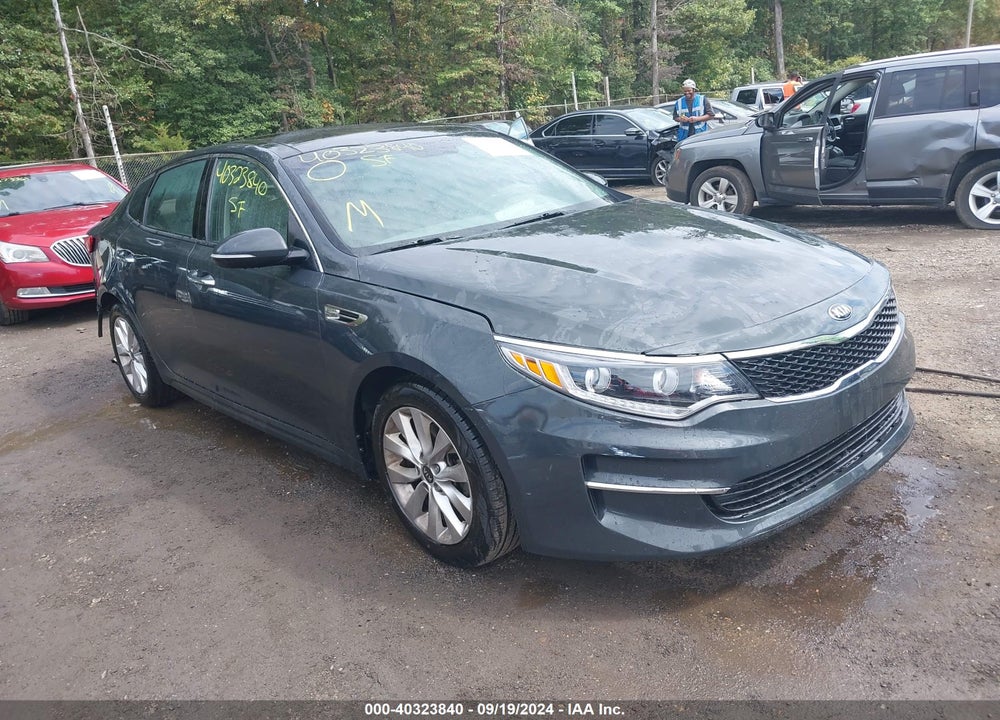 2016 KIA OPTIMA EX VIN: 5XXGU4L34GG011415