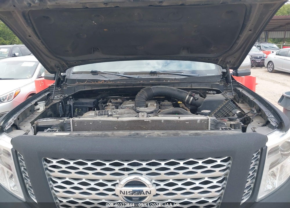 2017 NISSAN TITAN XD PLATINUM RESERVE DIESEL VIN: 1N6BA1F43HN559611