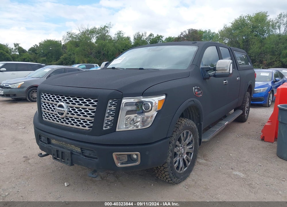 2017 NISSAN TITAN XD PLATINUM RESERVE DIESEL VIN: 1N6BA1F43HN559611